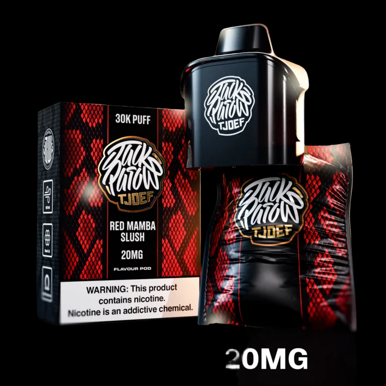 Jack Parow Tjoef Pod System 30k