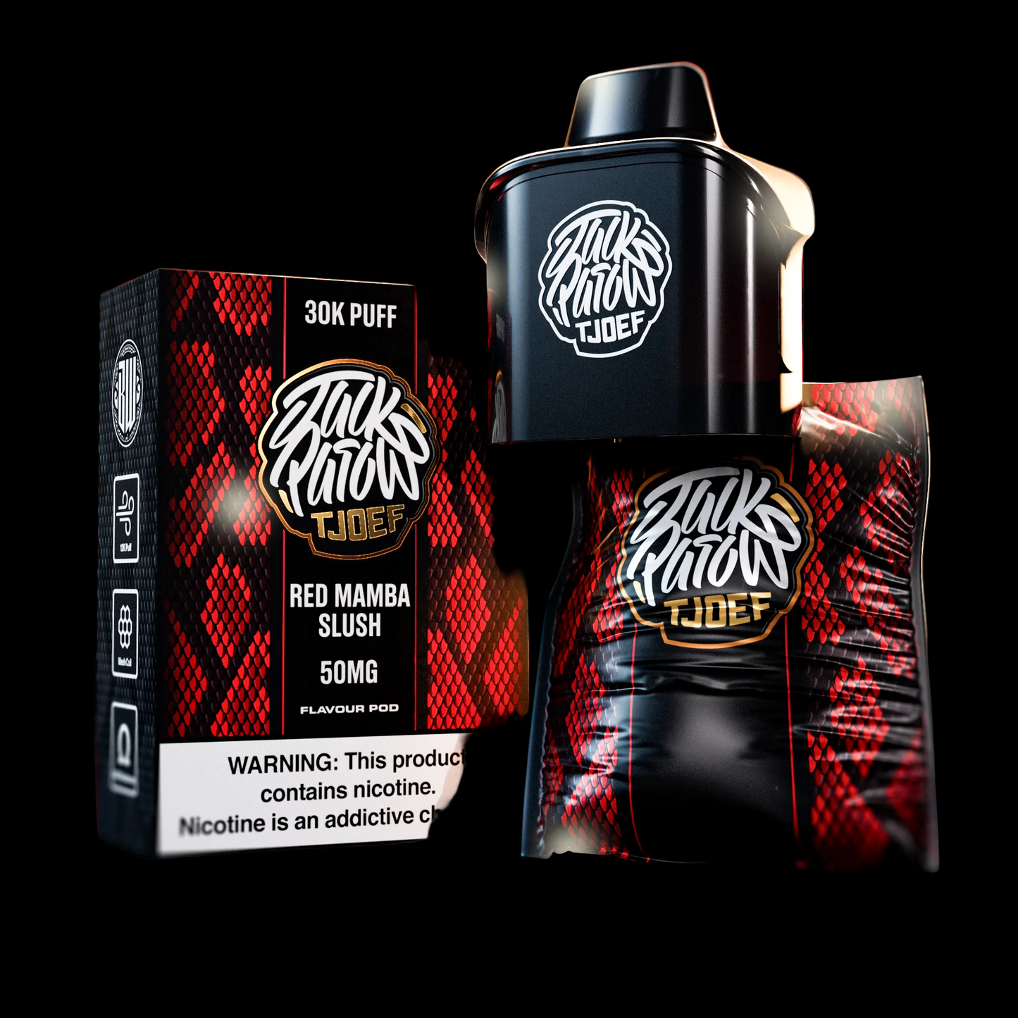 Jack Parow Tjoef Pod System 30k