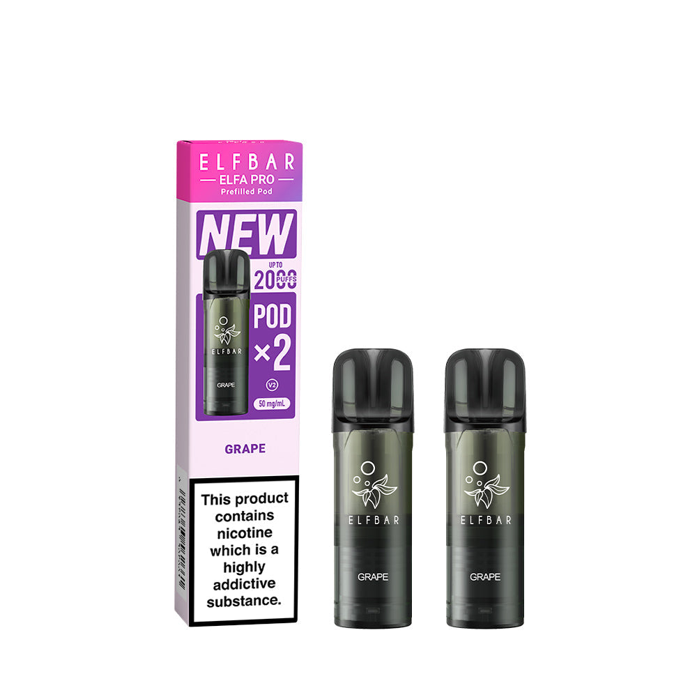 Elf Bar- Elfa Master 2x2000