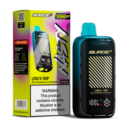 Nasty Surge Plus 55K Puffs