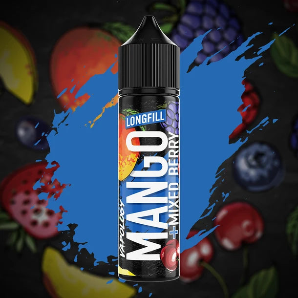Vapology Mango Range Longfills Salts