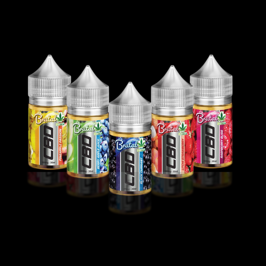 Brutal E-Liquid Series: 300mg Variants