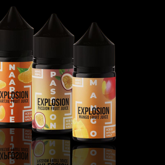 CloudBurst Explosion nic salts: A Burst of Exquisite Flavors