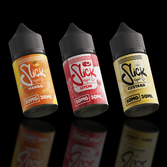 NCV Slick Nic Salt Range