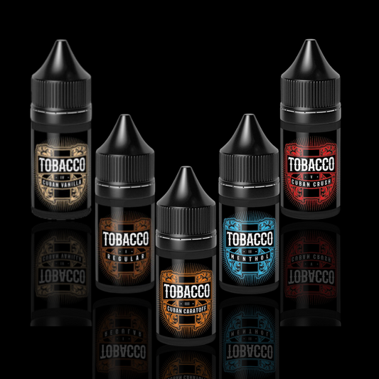 Bewolk Tobacco Nic Salts & Mtl : A Sophisticated Blend for Discerning Vapers