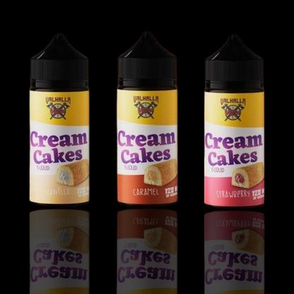 VALHALLA Creamcake Collection E-Liquid: Indulge in Dessert Heaven