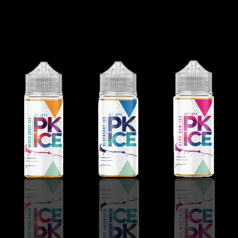 PK ICE E-liquids Range