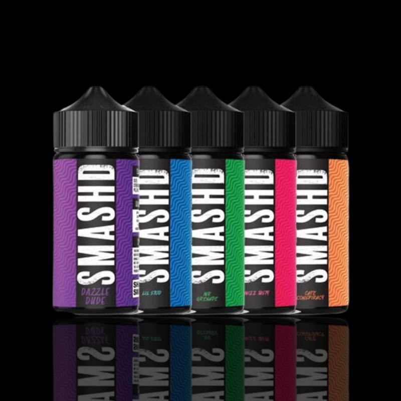 SMASHED E-Liquids: Unleash the Flavorful Smash