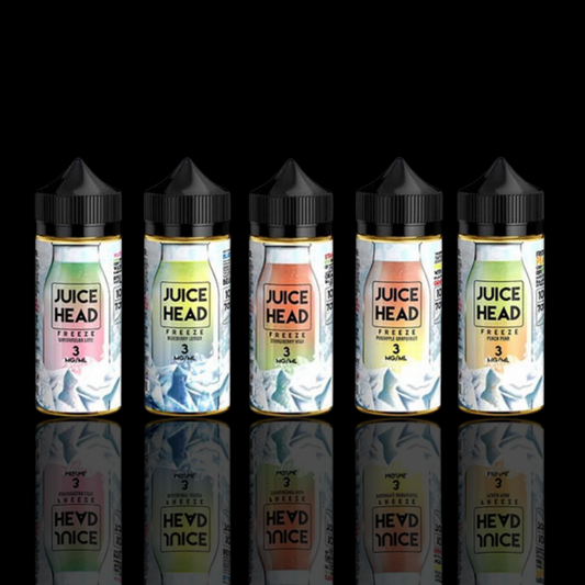 Juice Head Freeze E-Liquids: A Chilled Burst of Fruity Refreshment