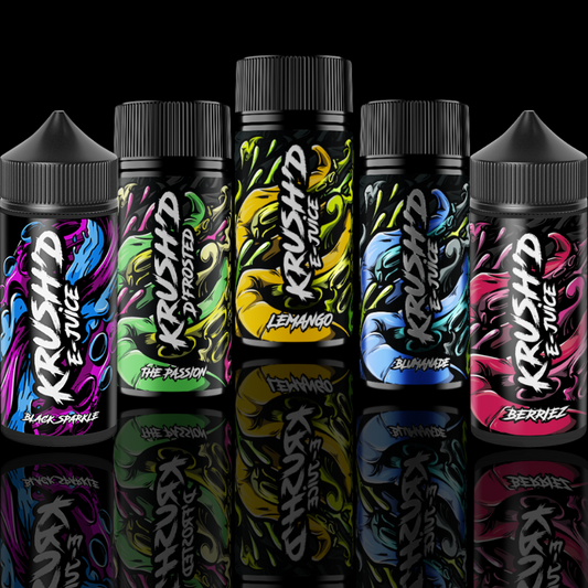 KRUSH'D E-Liquids: Crush Your Vaping Cravings