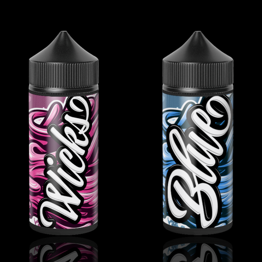 Bewolk Icy Bubblegum E-Liquid series