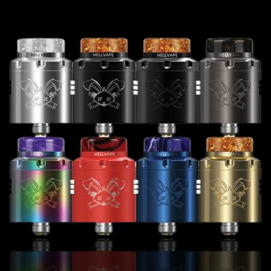 Hellvape Dead Rabbit 3 RDA: Gunmetal Variant