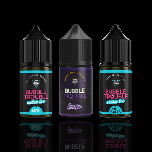 Cape Clouds Bubble Trouble Nic Salts & Mtl