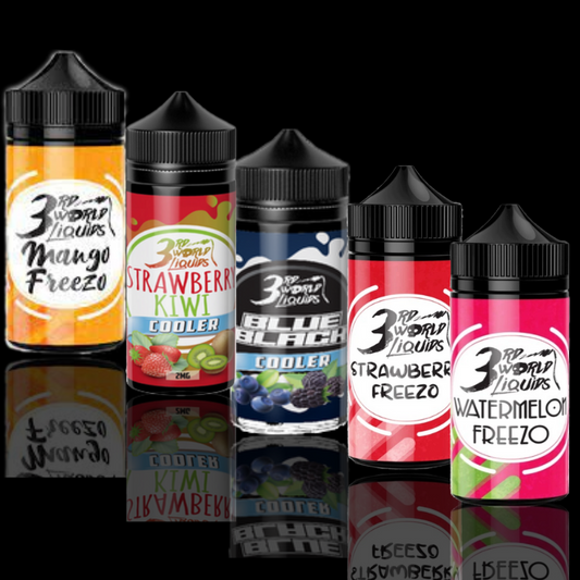 3rdW E-Liquids: Freeze Your Vaping Experience