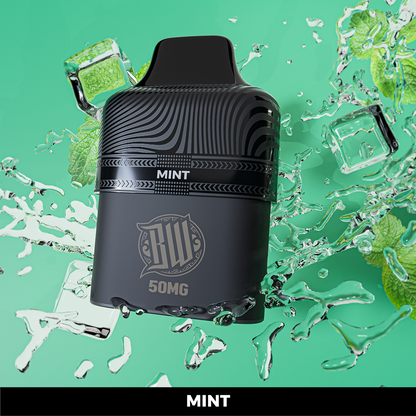 Bewolk  6000 Puffs Cartridges 2 &5% Available