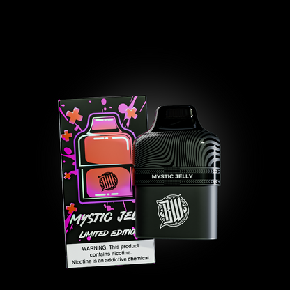 Bewolk  6000 Puffs Cartridges 2 &5% Available