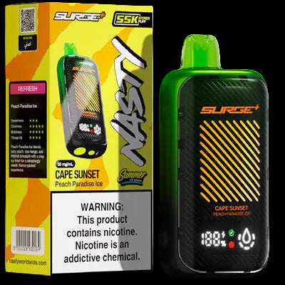 Nasty Surge Plus 55K Puffs