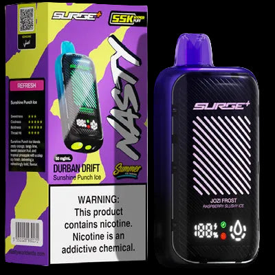 Nasty Surge Plus 55K Puffs
