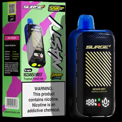 Nasty Surge Plus 55K Puffs