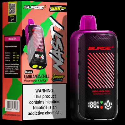 Nasty Surge Plus 55K Puffs