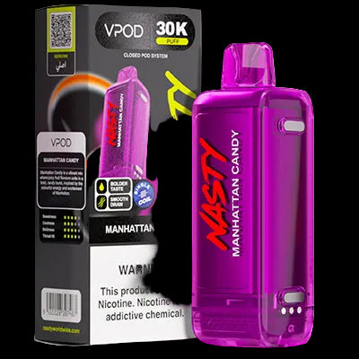 Nasty Versa Pods 30K