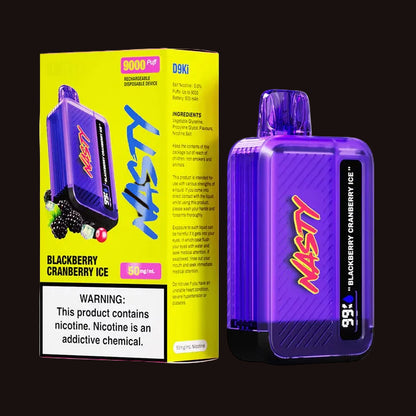 Nasty 9000 puffs Disposable 5%