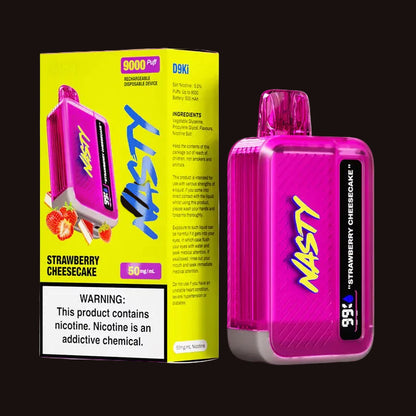 Nasty 9000 puffs Disposable 5%