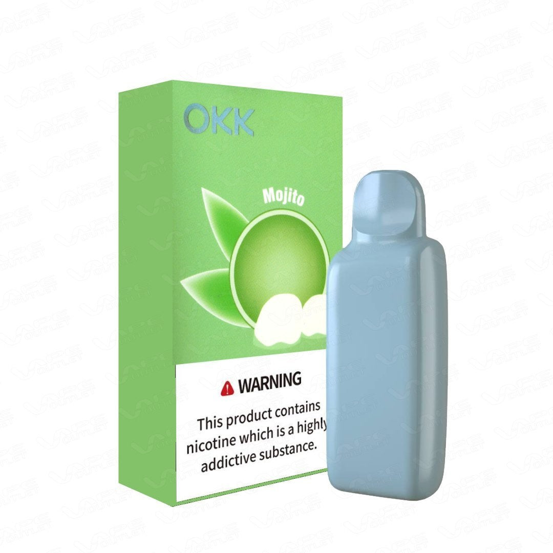 Okk Cross Pods 3.5% Smokey Joe Okk Cross Pods 3.5% Smokey Joe