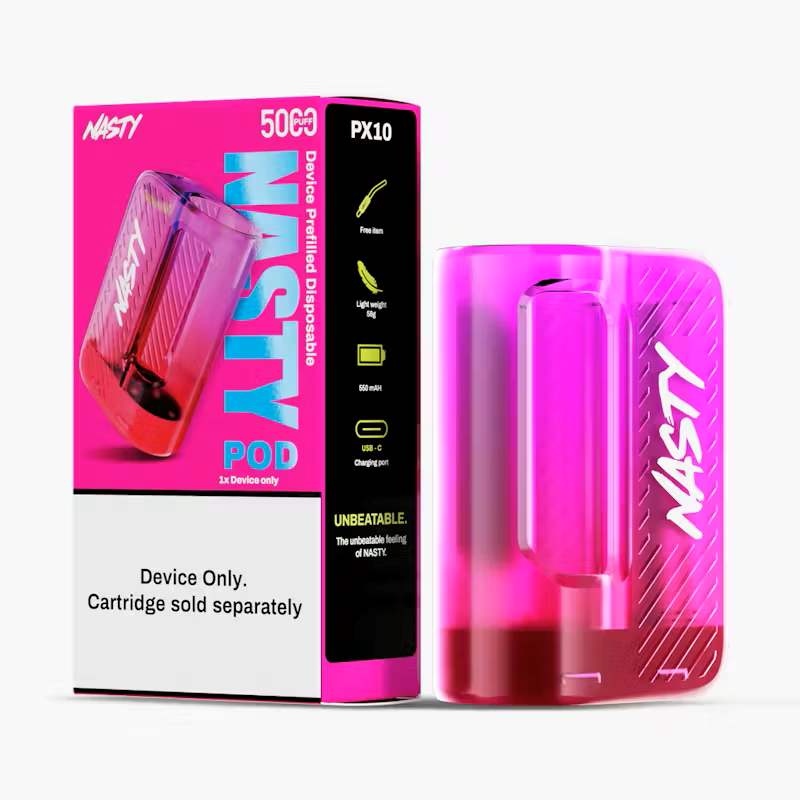 Nasty PX10 kit  Batteries
