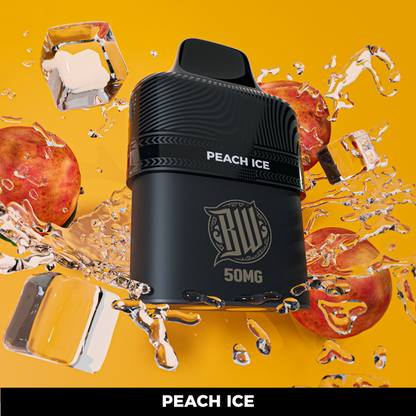 Bewolk  6000 Puffs Cartridges 2 &5% Available