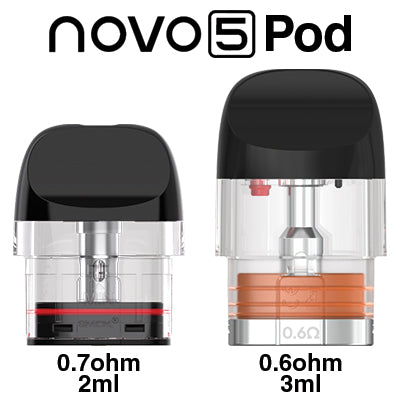 Smok Novo 5 mesh replacement pod