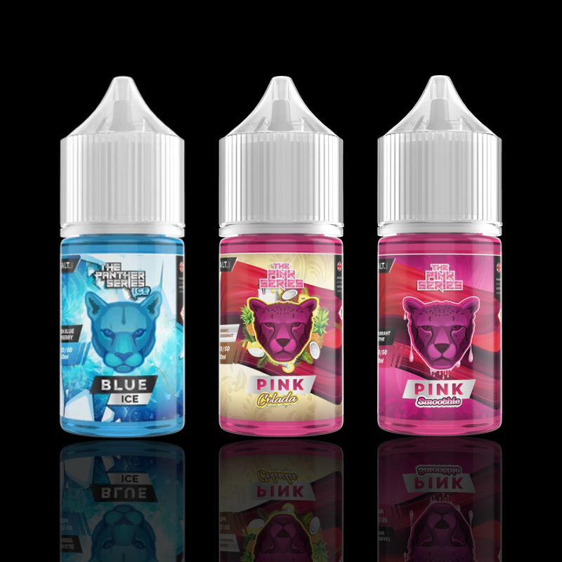 DRVAPES nic salts: Pink Paradise and More Fruity Delights