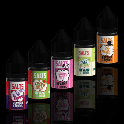 Revamp Nic Salts : Elevate Your Vaping Experience with Irresistible Flavors