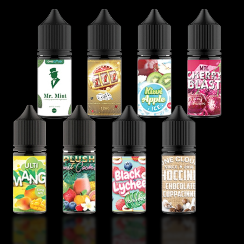 OC E-Liquid Mtl : A Burst of Flavor in Every Puff