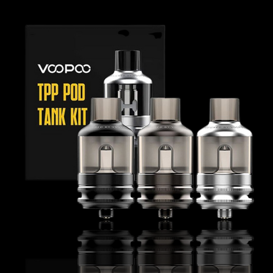 VOOPOO TPP  Tank Kit 5.5ml Black