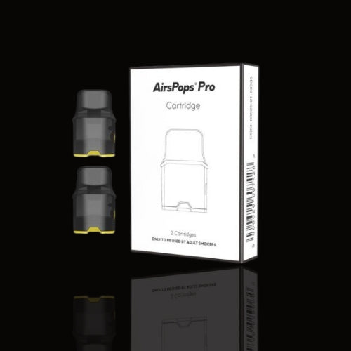 Airpops  "Pro"   Empty Cartridge