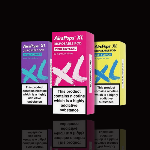 Airscream XL Cartridge Range