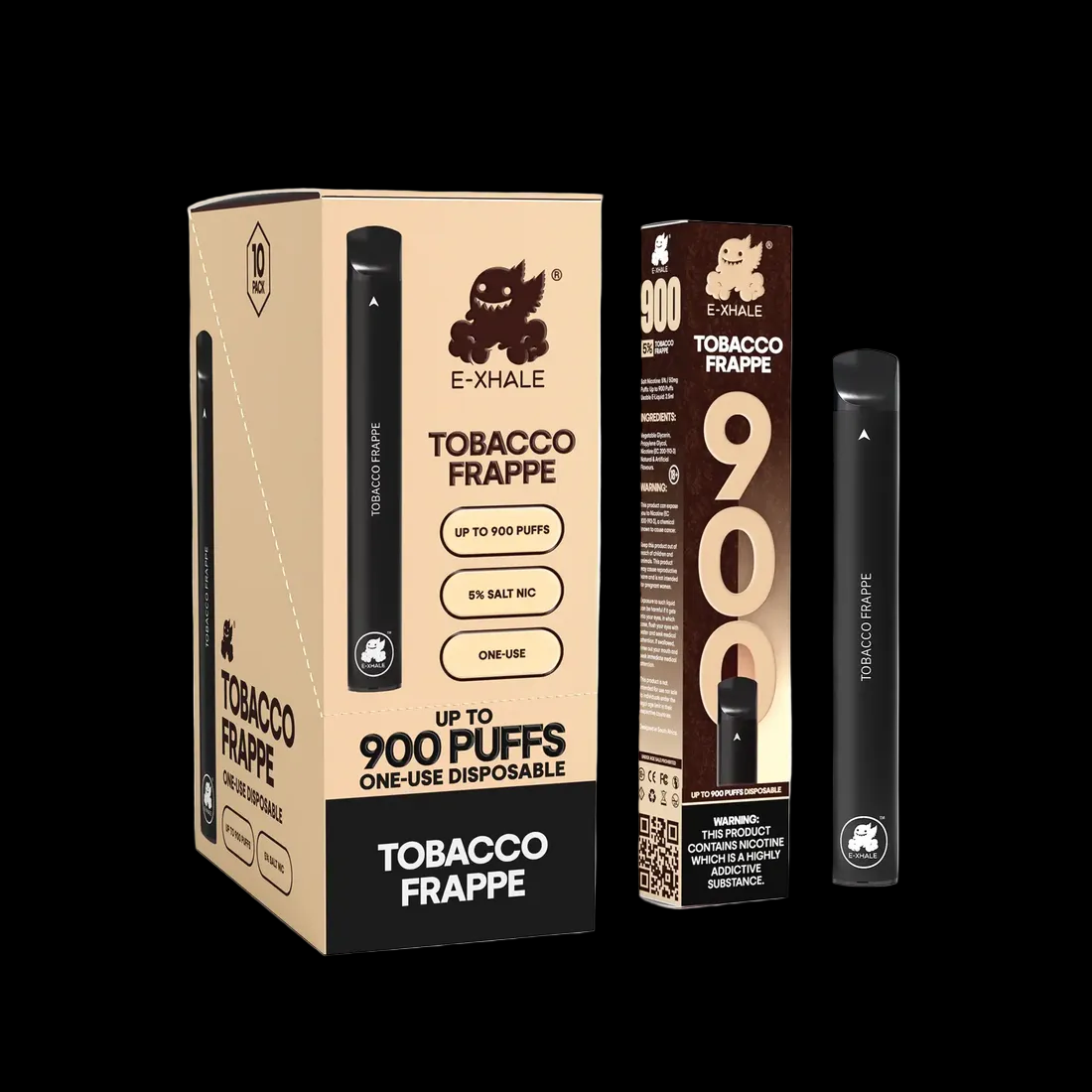 E-Xhale 900 puffs 5%