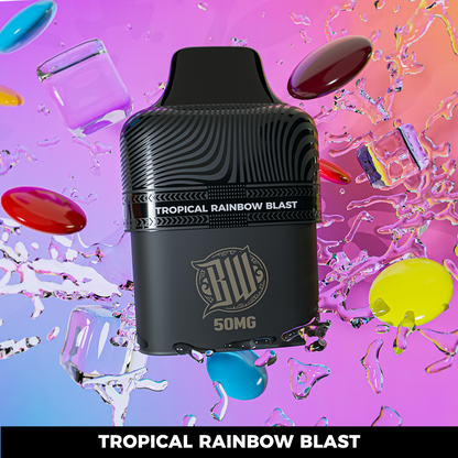 Bewolk  6000 Puffs Cartridges 2 &5% Available
