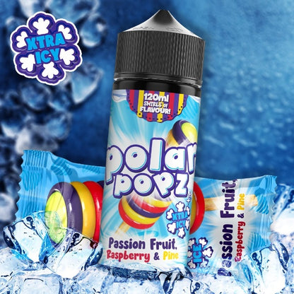 Polar Popz Xtra Ice E-Liquids