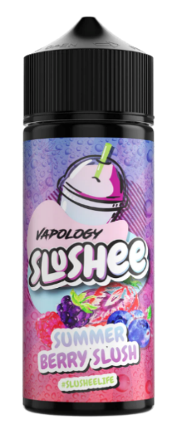 Vapology Slushee E-liquid Range