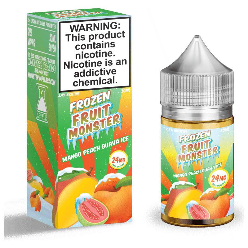 Frozen Fruit Monster nic salts  Series: Chilled Fruit Fusion Delight