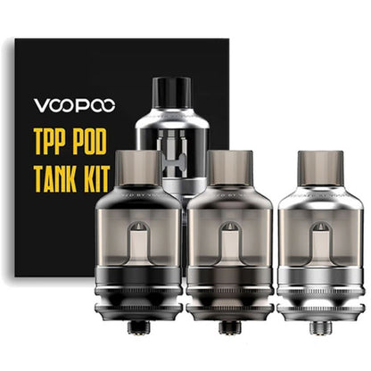 VOOPOO TPP  Tank Kit 5.5ml Black