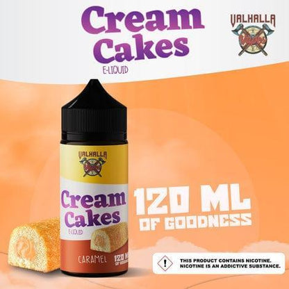 VALHALLA Creamcake Collection E-Liquid: Indulge in Dessert Heaven