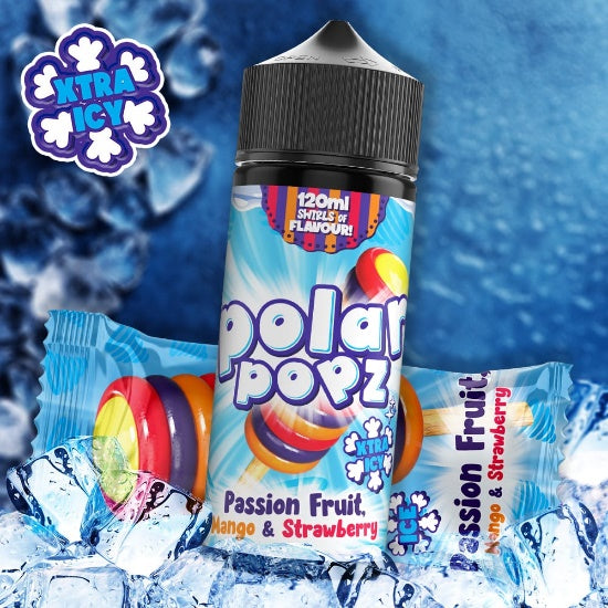 Polar Popz Xtra Ice E-Liquids