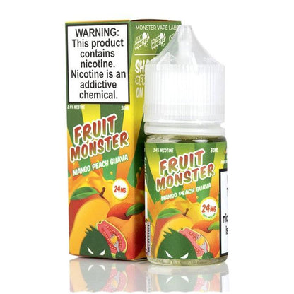 Frozen Fruit Monster nic salts  Series: Chilled Fruit Fusion Delight