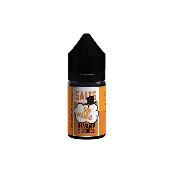 Revamp Nic Salts : Elevate Your Vaping Experience with Irresistible Flavors