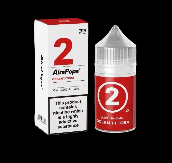 Airscream 40mg 30ml Nic Salt Smokey Joe Airscream 40mg 30ml Nic Salt Smokey Joe