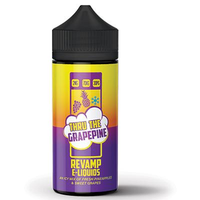 REVAMP E-Liquids: A Flavorful Revolution