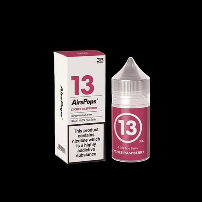 Airscream 40mg 30ml Nic Salt